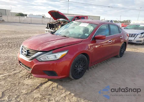 2016 Nissan Altima 2.5 S z USA, uszkodzony, nr VIN 1N4AL3AP4GC278052